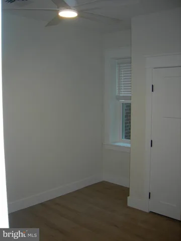 a close view of closet