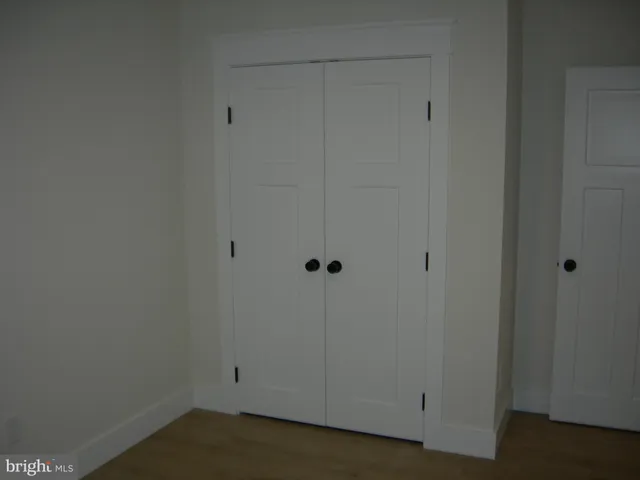 a close view of washer and dryer