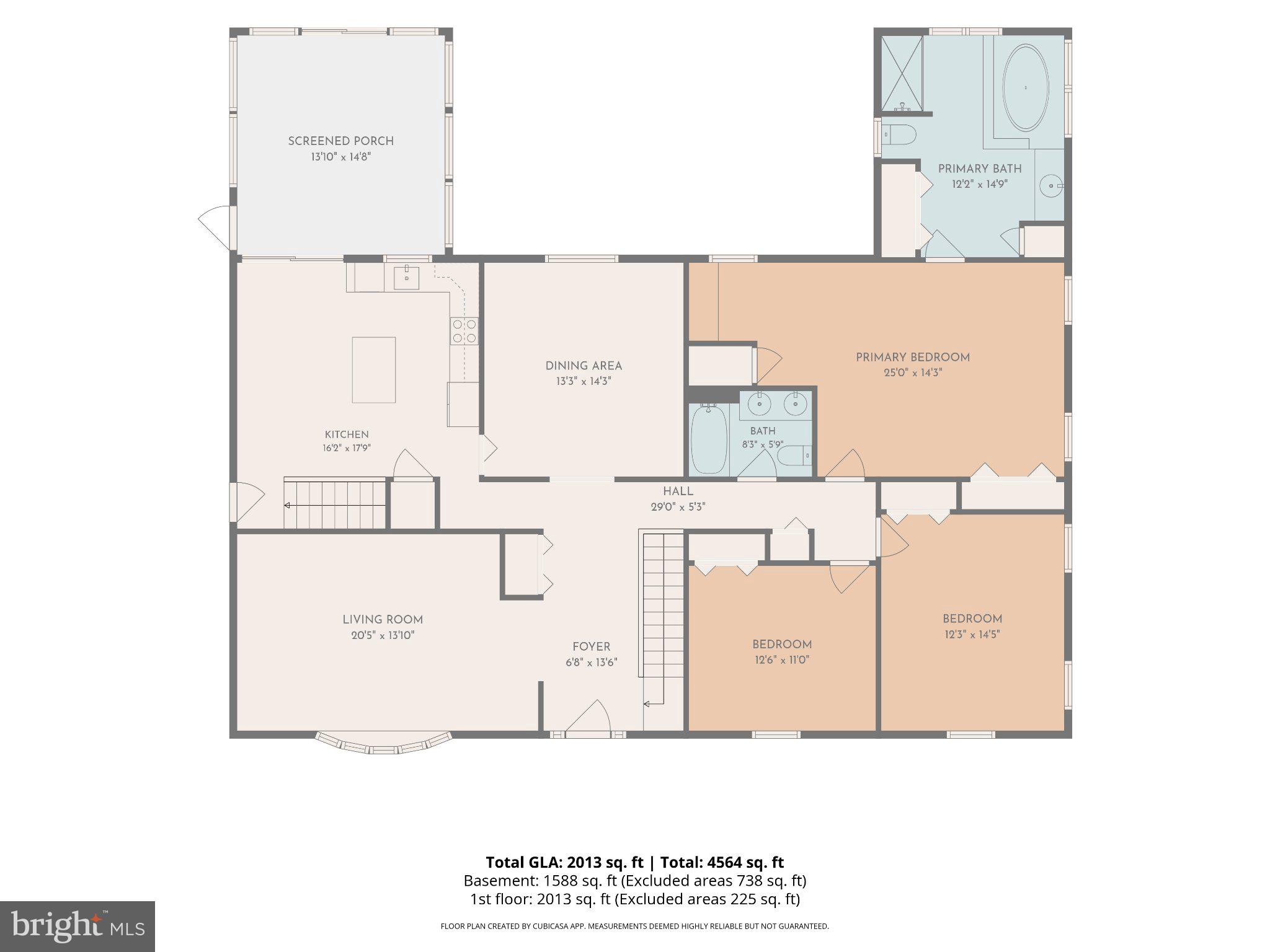 4009 Eland Road Phoenix, MD 21131 - Photo 42 of 44 Main Level Floor Plan