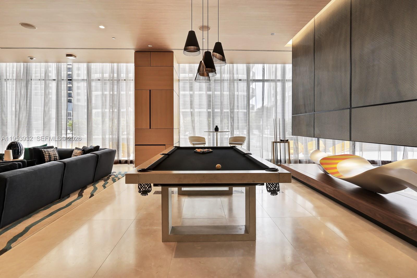 45 Southwest 9th Street, Unit 1806 Miami, FL 33130 - Photo 41 of 61 a view of a living room and a balcony