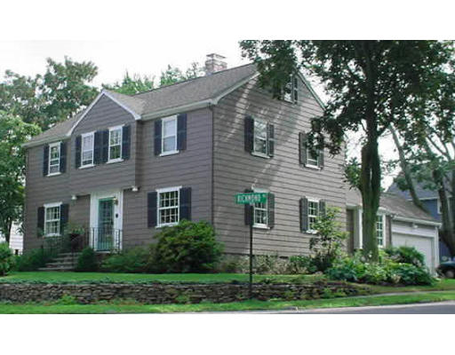 98 Richmond Road Belmont, MA 02478 - Photo 1 of 20 a front view of a house with a yard