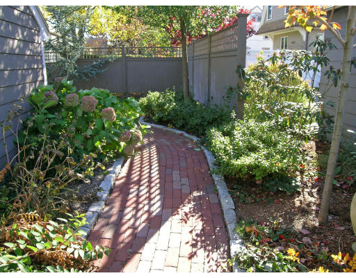98 Richmond Road Belmont, MA 02478 - Photo 17 of 20 a view of a yard with flower plants
