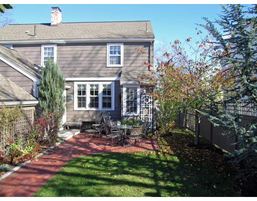 98 Richmond Road Belmont, MA 02478 - Photo 18 of 20 a front view of house with yard outdoor seating and green space