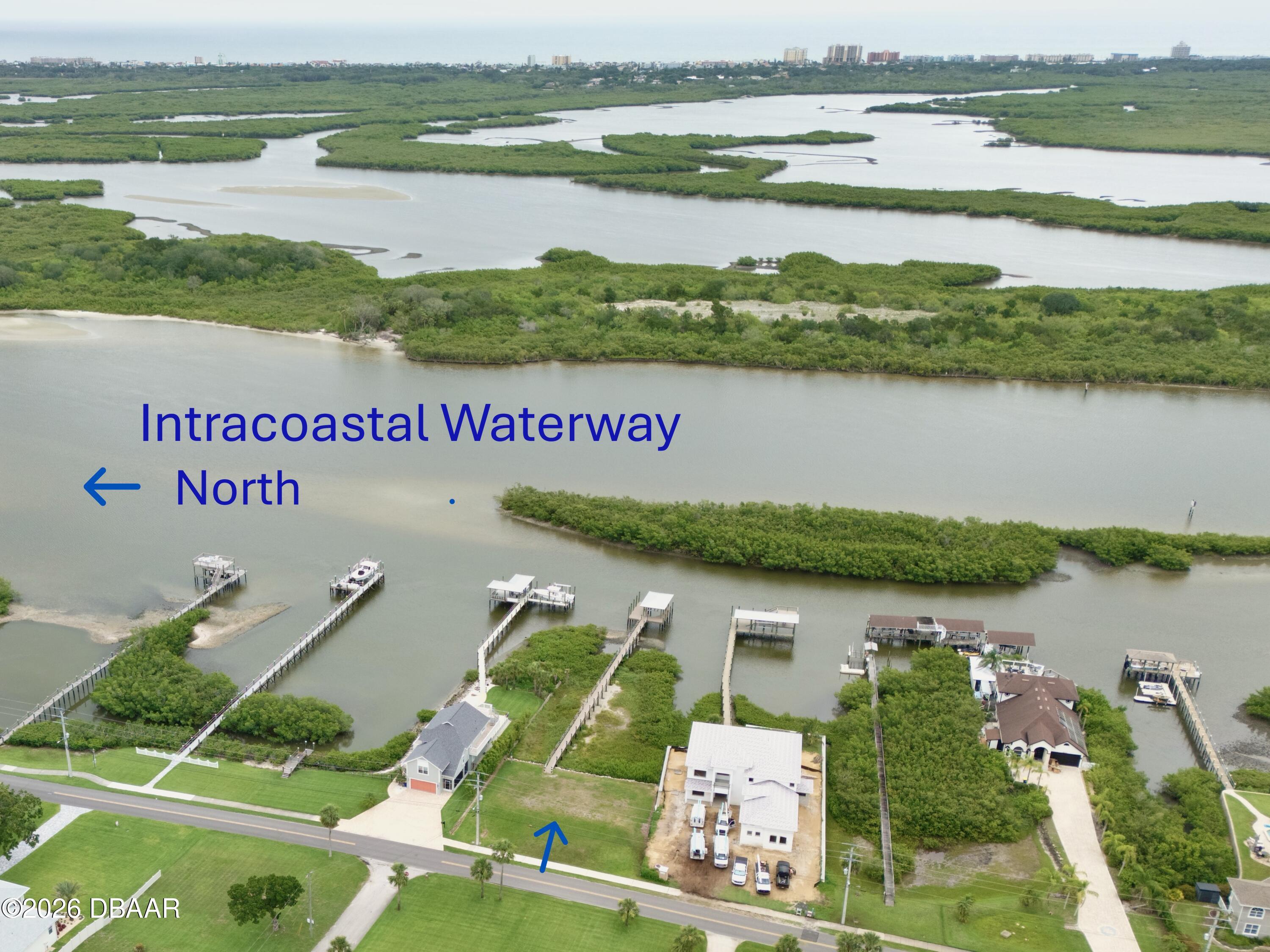 211 North Riverside Drive Edgewater, FL 32132 - Photo 5 of 10 a view of lake with mountain