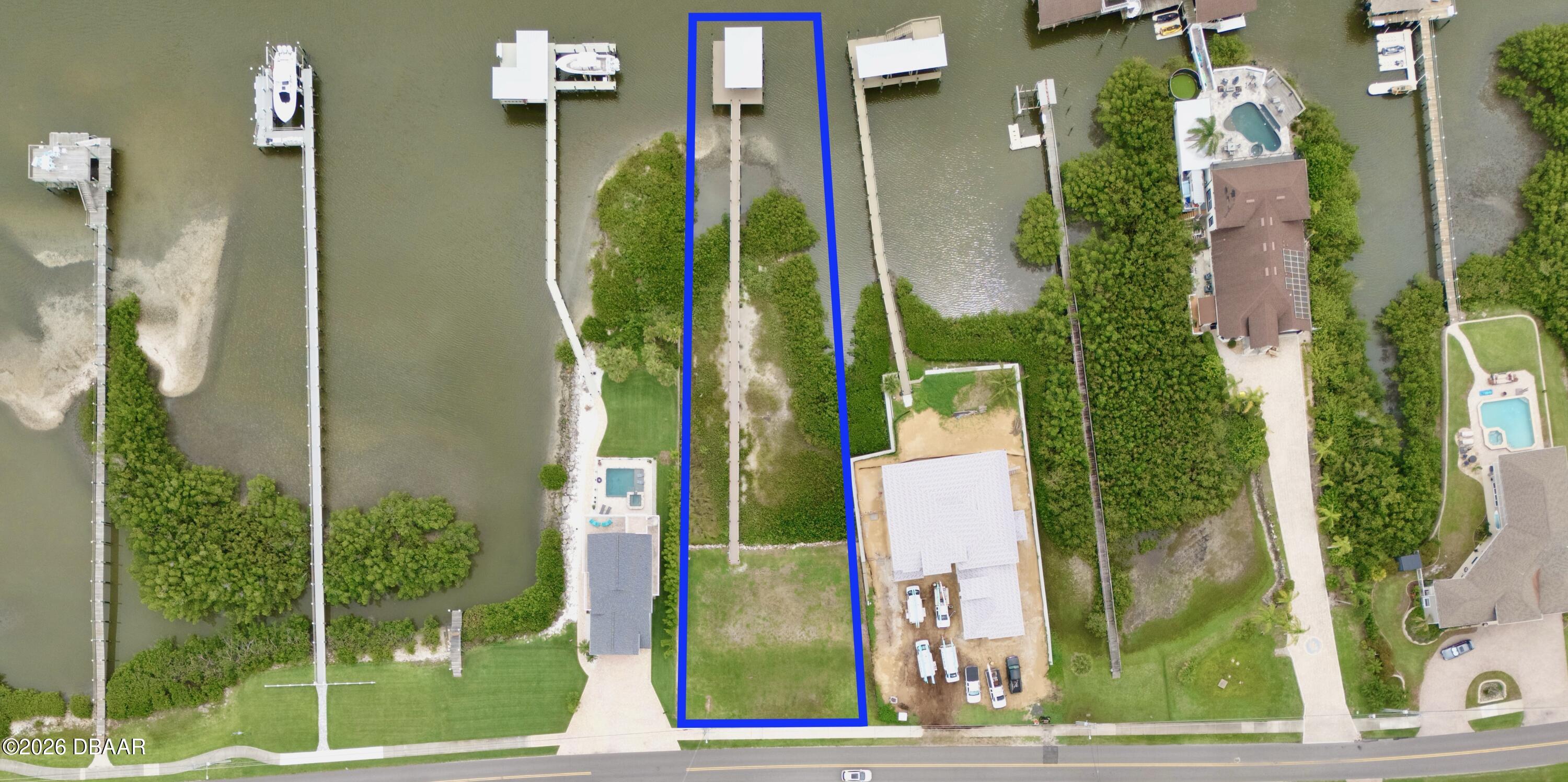 211 North Riverside Drive Edgewater, FL 32132 - Photo 7 of 10 an aerial view of a residential houses