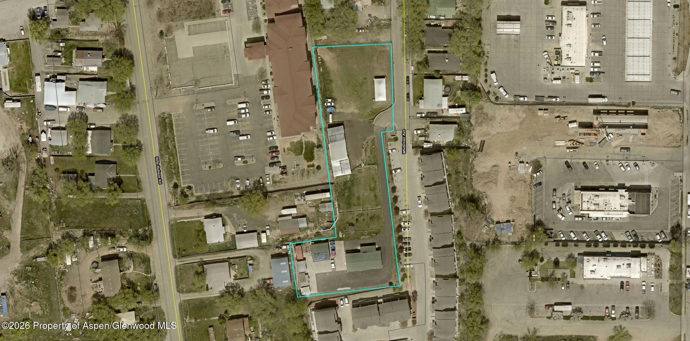 793 South Whiteriver Avenue Rifle, CO 81650 - Photo 21 of 45 map