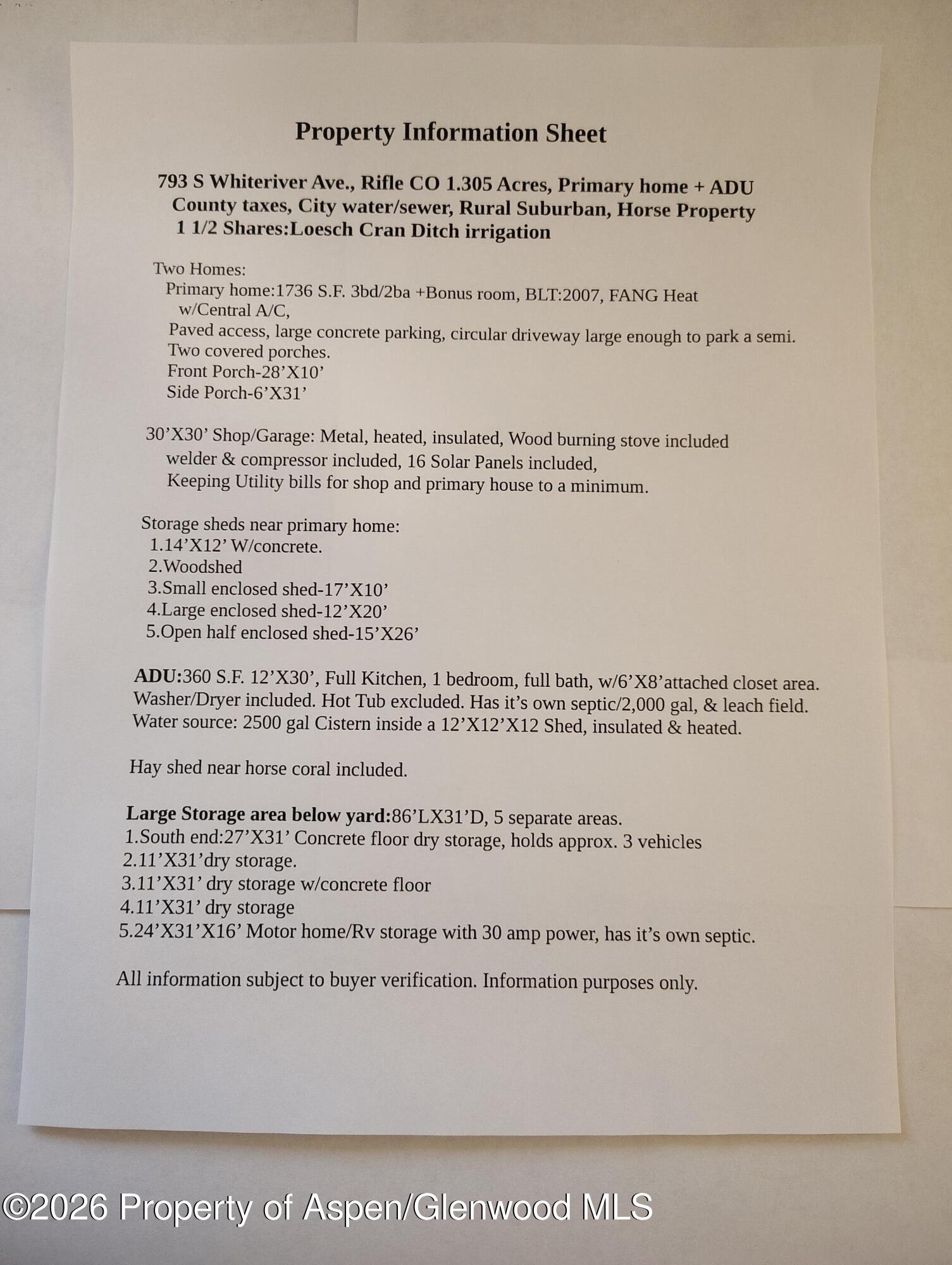 793 South Whiteriver Avenue Rifle, CO 81650 - Photo 35 of 45 IMG_20260312_134946674