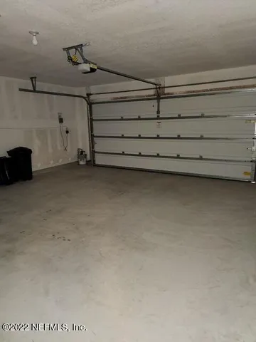 a view of a room with an empty space