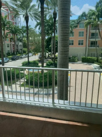 a view of a house from a window