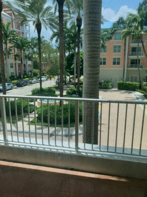 802 West Windward Way, Unit 204 Lantana, FL 33462 - Photo 15 of 29 a view of a house from a window