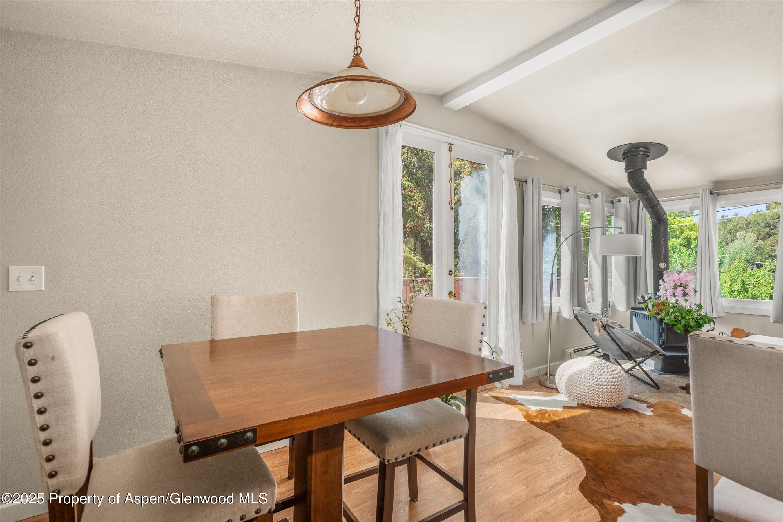 112 Hillside Drive Basalt, CO 81621 - Photo 5 of 28 a view of a livingroom with furniture and a table