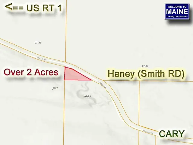 $19,500 | Lot 39 Smith (haney) Road, Orient, ME 04471