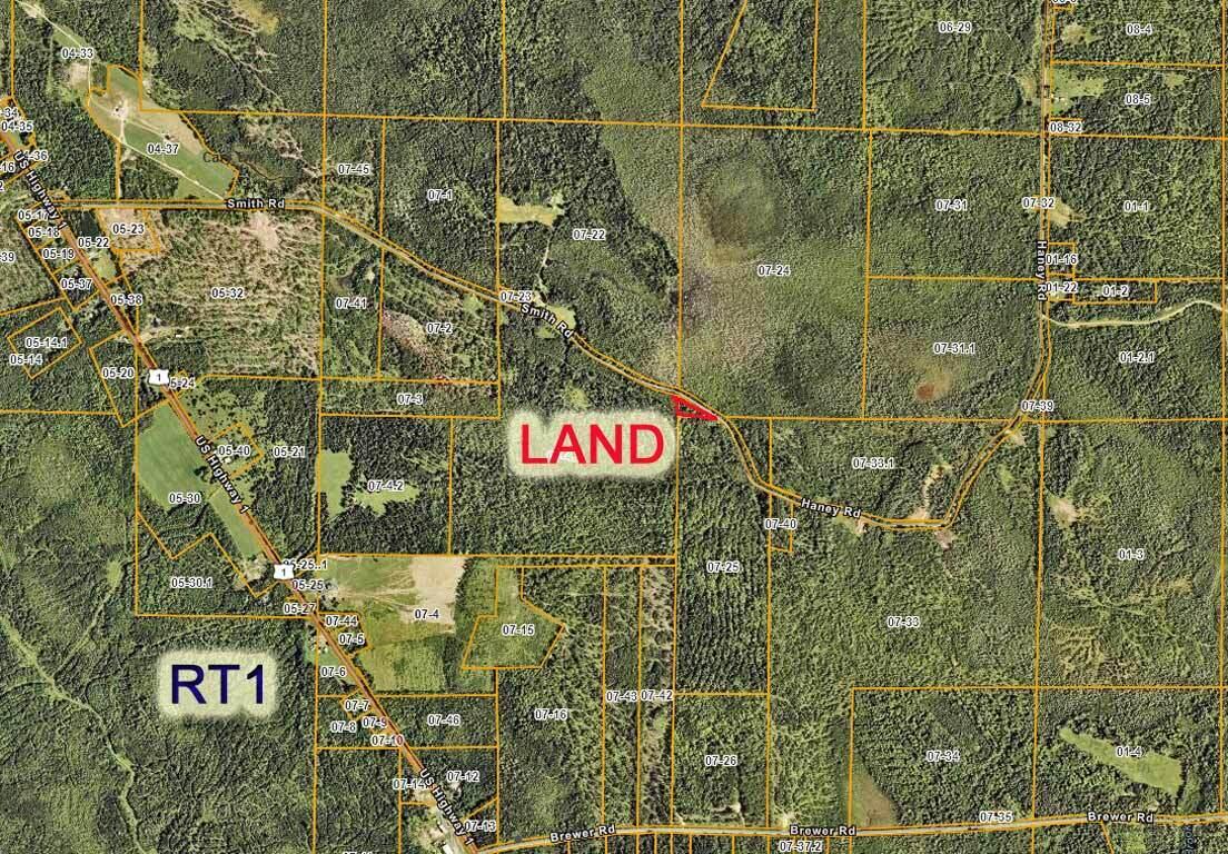 Lot 39 Smith (haney) Road Orient, ME 04471 - Photo 6 of 25 land-in-maine-aerial