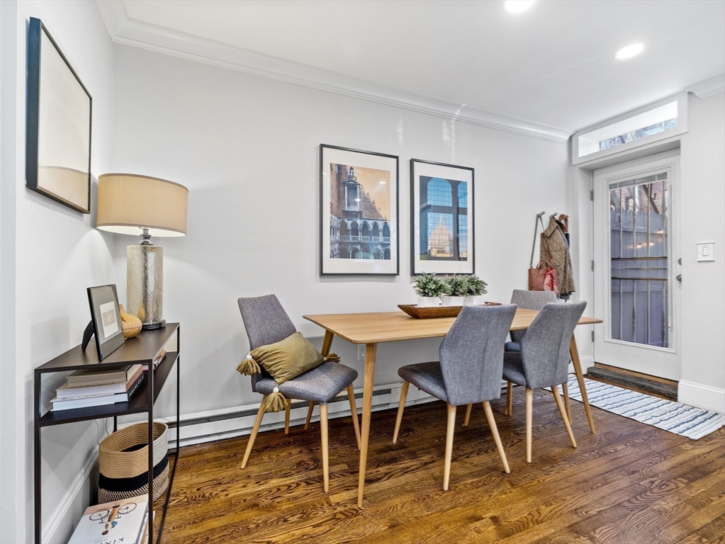 37 East Springfield Street, Unit 1 Boston, MA 02118 - Photo 12 of 18 a view of a dining room with furniture