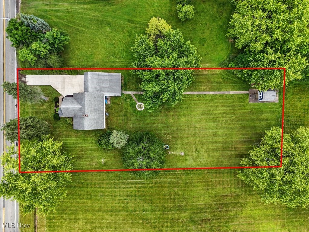 1624 Krumroy Road Akron, OH 44306 - Photo 40 of 47 View of property location featuring property parcel outlined