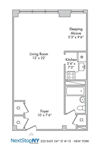 $399,000 | 200 East 36th Street, Unit 11E | Murray Hill