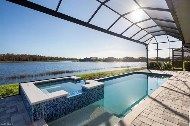 a view of a terrace with wooden floor and outdoor seating
