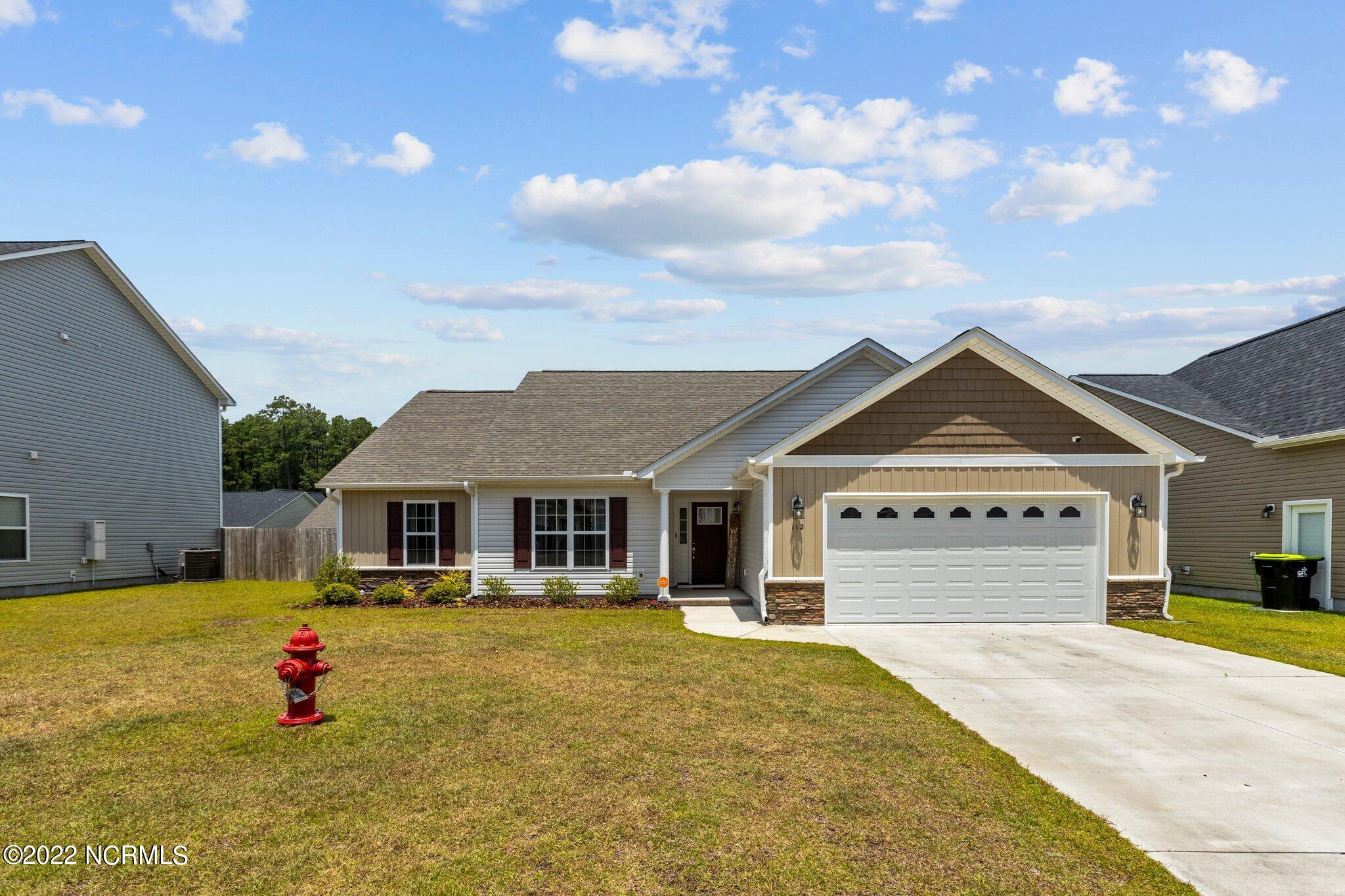 112 Station Yard Road New Bern, NC 28562 - Photo 1 of 29 Front of House