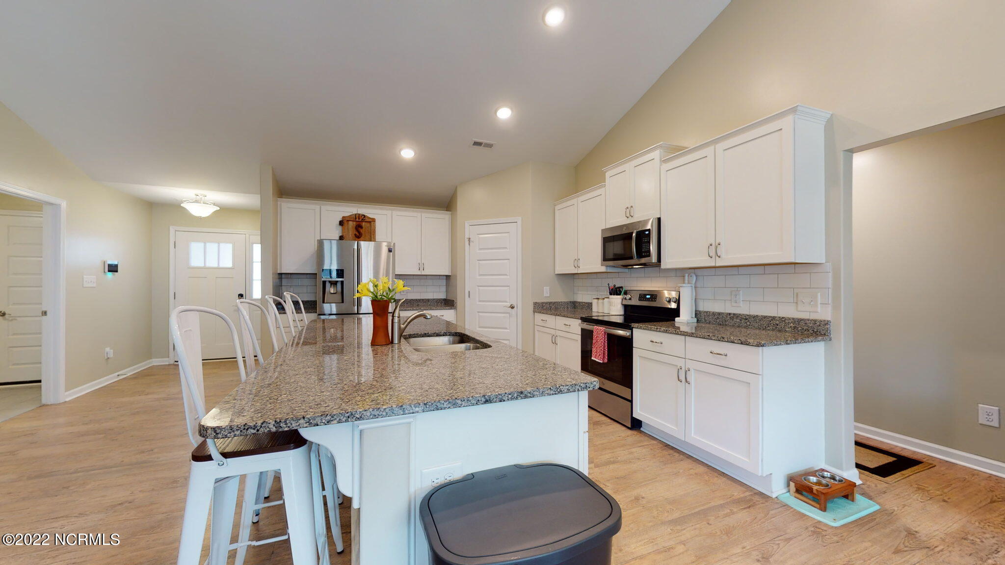112 Station Yard Road New Bern, NC 28562 - Photo 14 of 29 kitchen hallway spare bedrooms