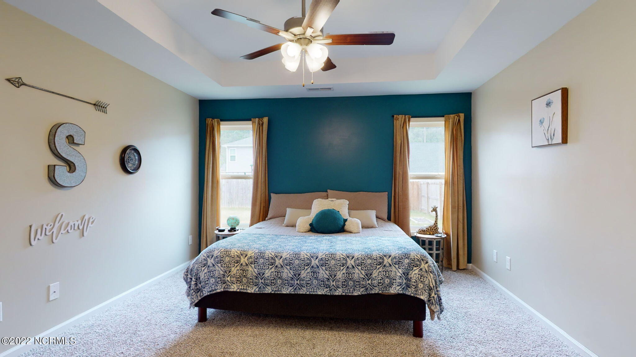 112 Station Yard Road New Bern, NC 28562 - Photo 20 of 29 master bedroom
