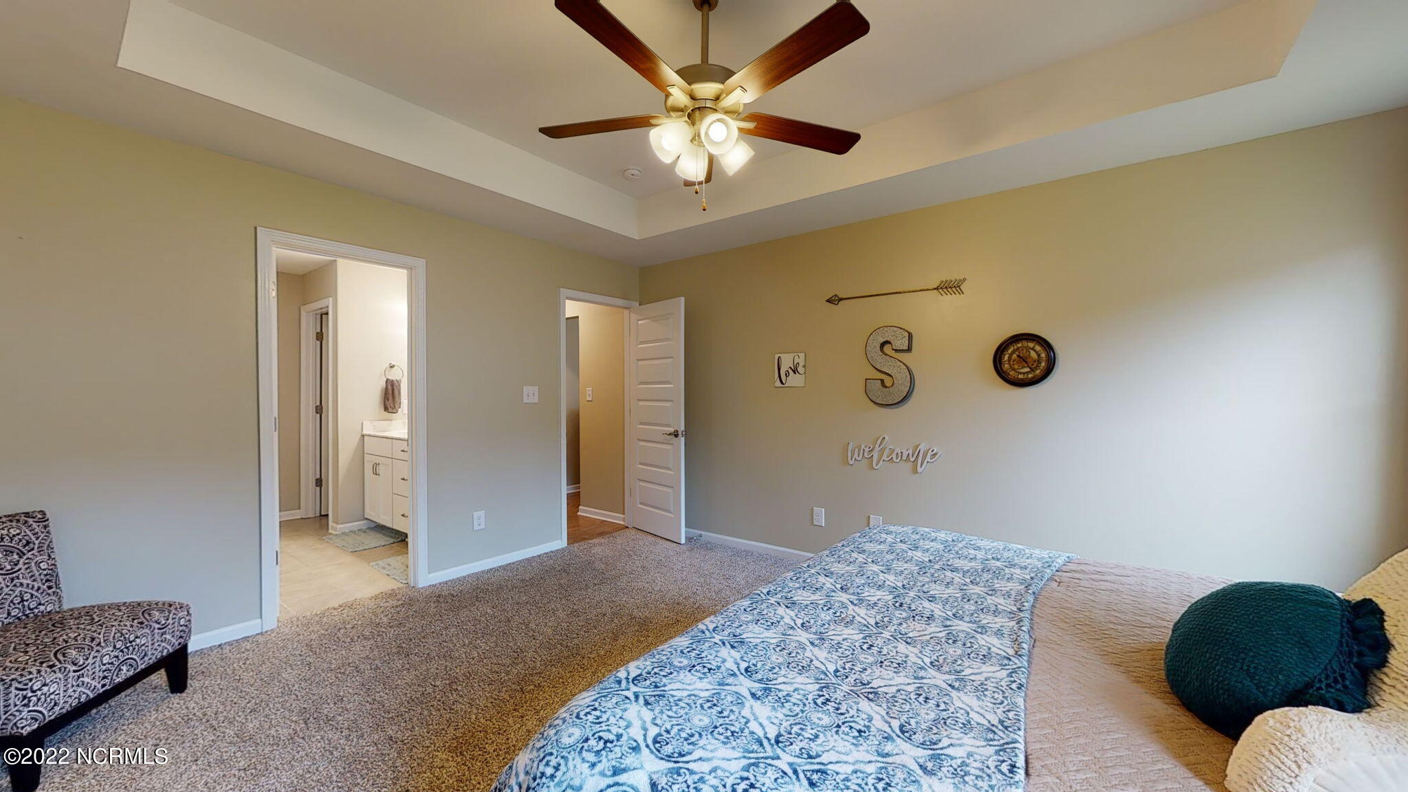 112 Station Yard Road New Bern, NC 28562 - Photo 22 of 29 master bedroom