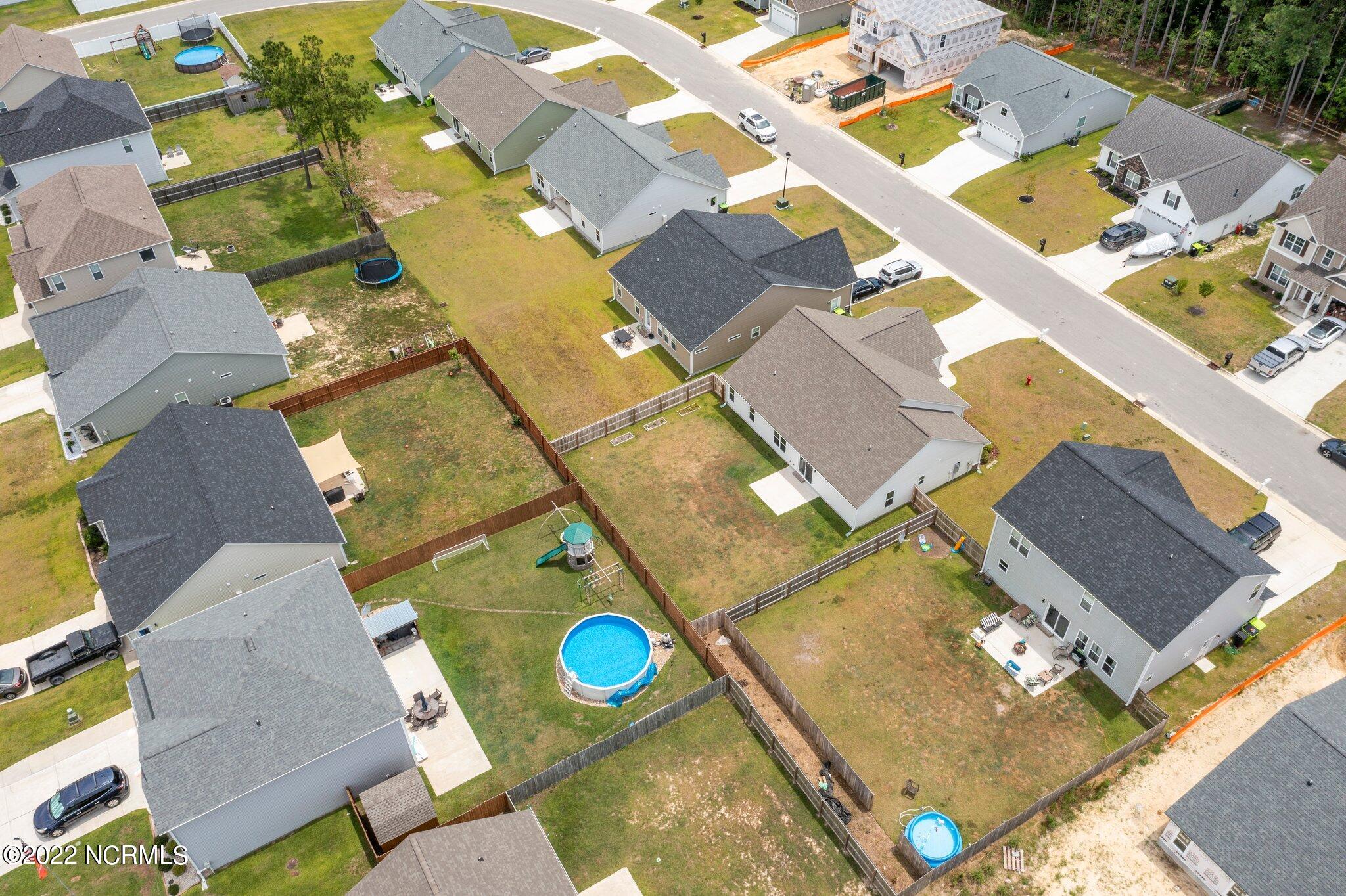 112 Station Yard Road New Bern, NC 28562 - Photo 29 of 29 drone footage