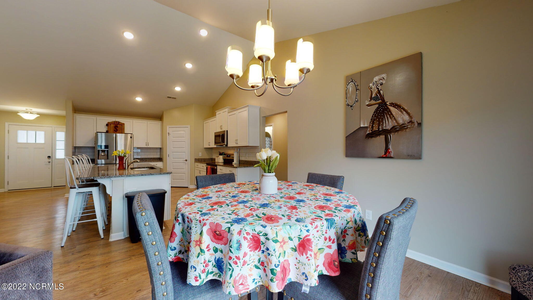 112 Station Yard Road New Bern, NC 28562 - Photo 9 of 29 Kitchen/dining