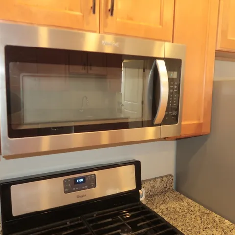 a view of room with window