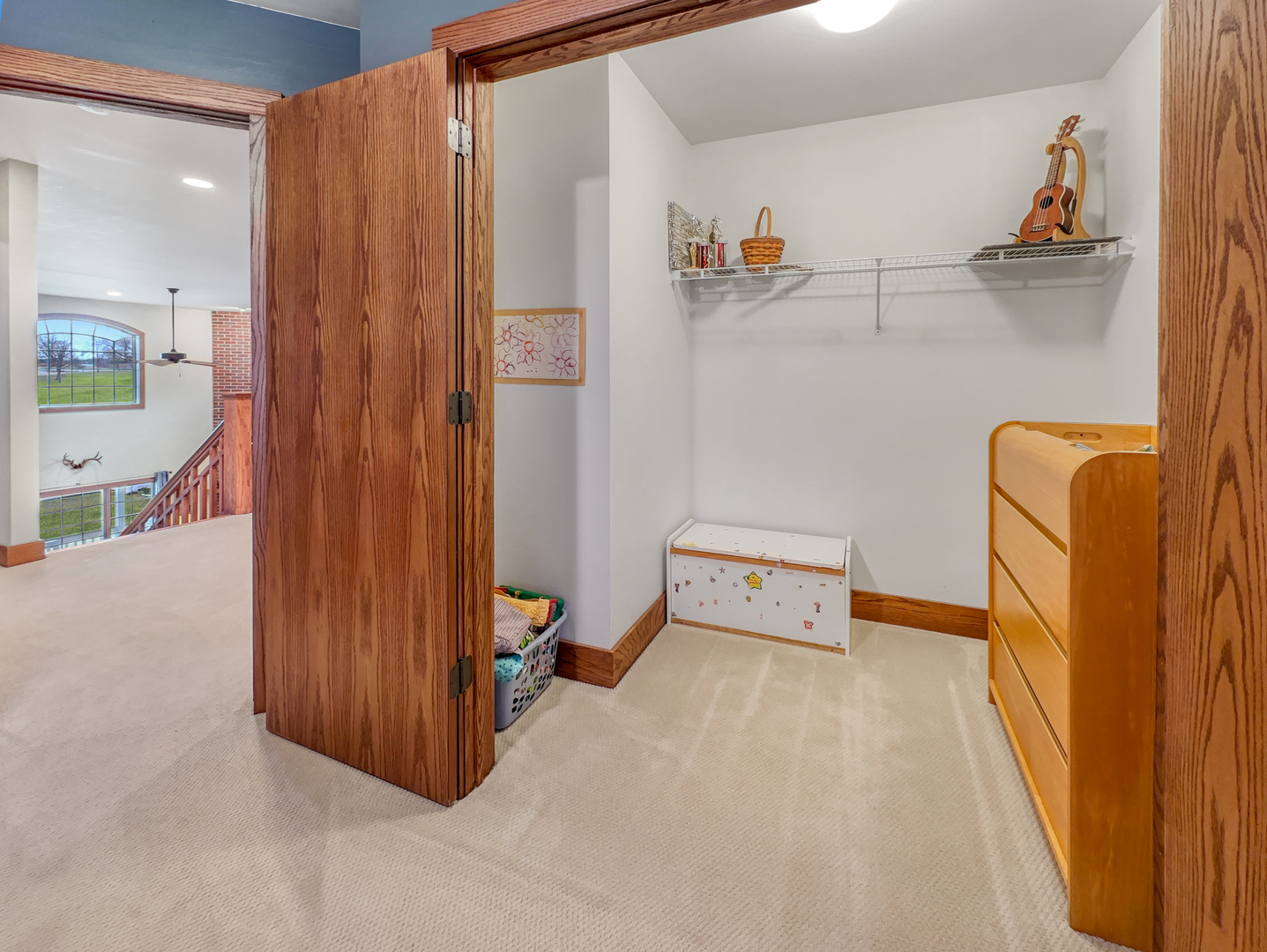 493 Aberdeen Drive Crete, IL 60417 - Photo 37 of 52 view of room with guitars and wooden floor