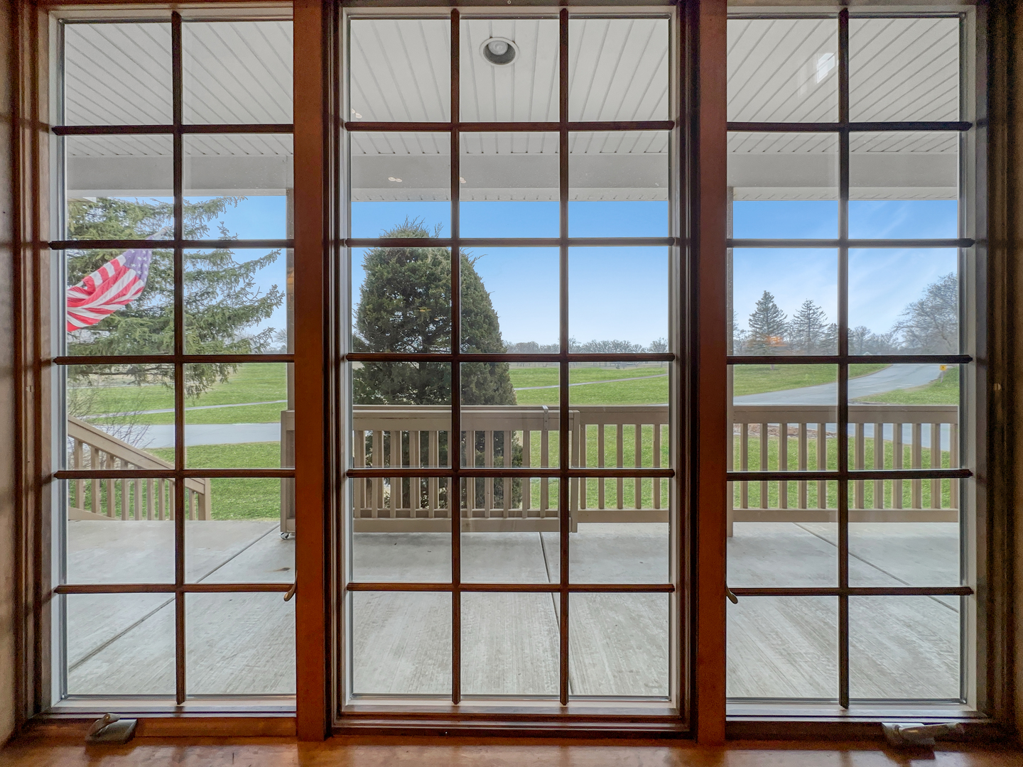 493 Aberdeen Drive Crete, IL 60417 - Photo 7 of 52 a window with a close view of outdoor space