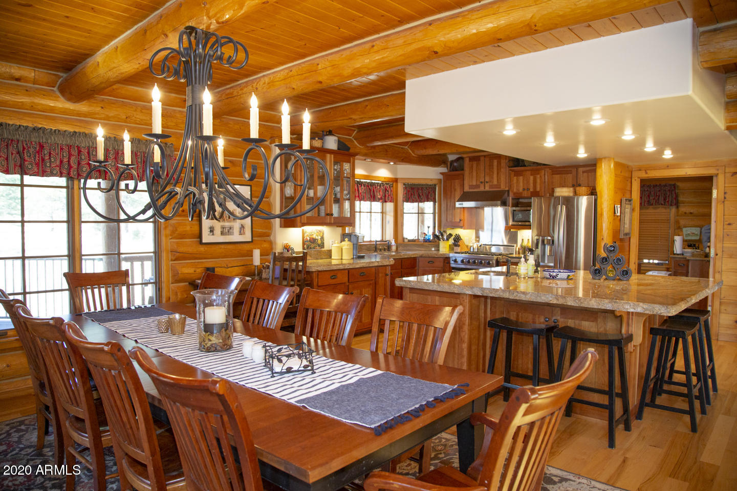 620 County Road, Unit 1325 Greer, AZ 85927 - Photo 12 of 66 Kitchen and Formal Dining