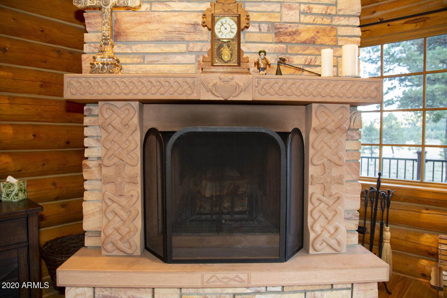 620 County Road, Unit 1325 Greer, AZ 85927 - Photo 19 of 66 Celtic Fire Place