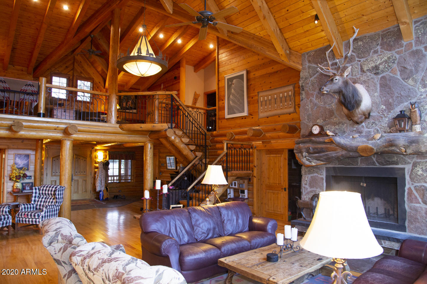 620 County Road, Unit 1325 Greer, AZ 85927 - Photo 2 of 66 Main Floor Fire Place