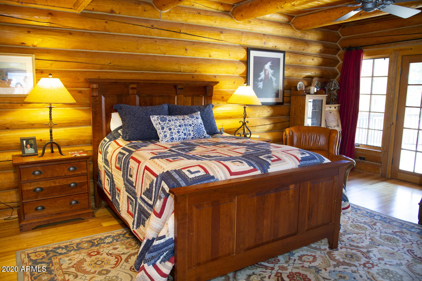 620 County Road, Unit 1325 Greer, AZ 85927 - Photo 24 of 66 Master Bed