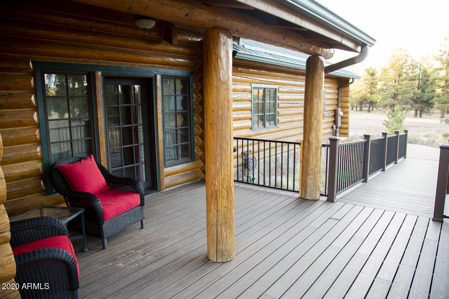 620 County Road, Unit 1325 Greer, AZ 85927 - Photo 26 of 66 Master Bed Deck