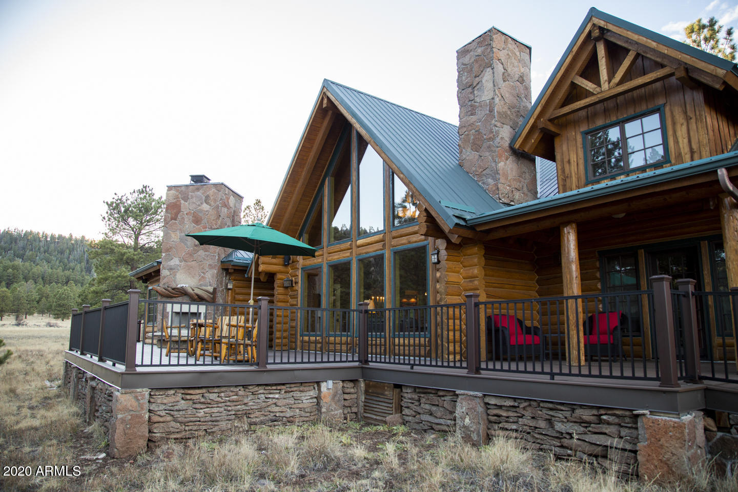 620 County Road, Unit 1325 Greer, AZ 85927 - Photo 56 of 66 Blue Moon Back Deck