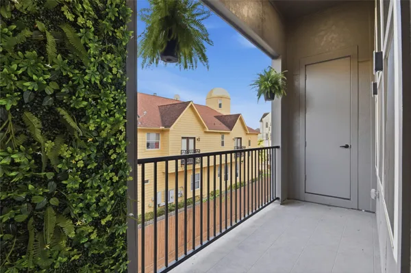 a bathroom with a shower and toilet
