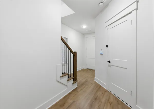 a bathroom with a shower and a bathtub