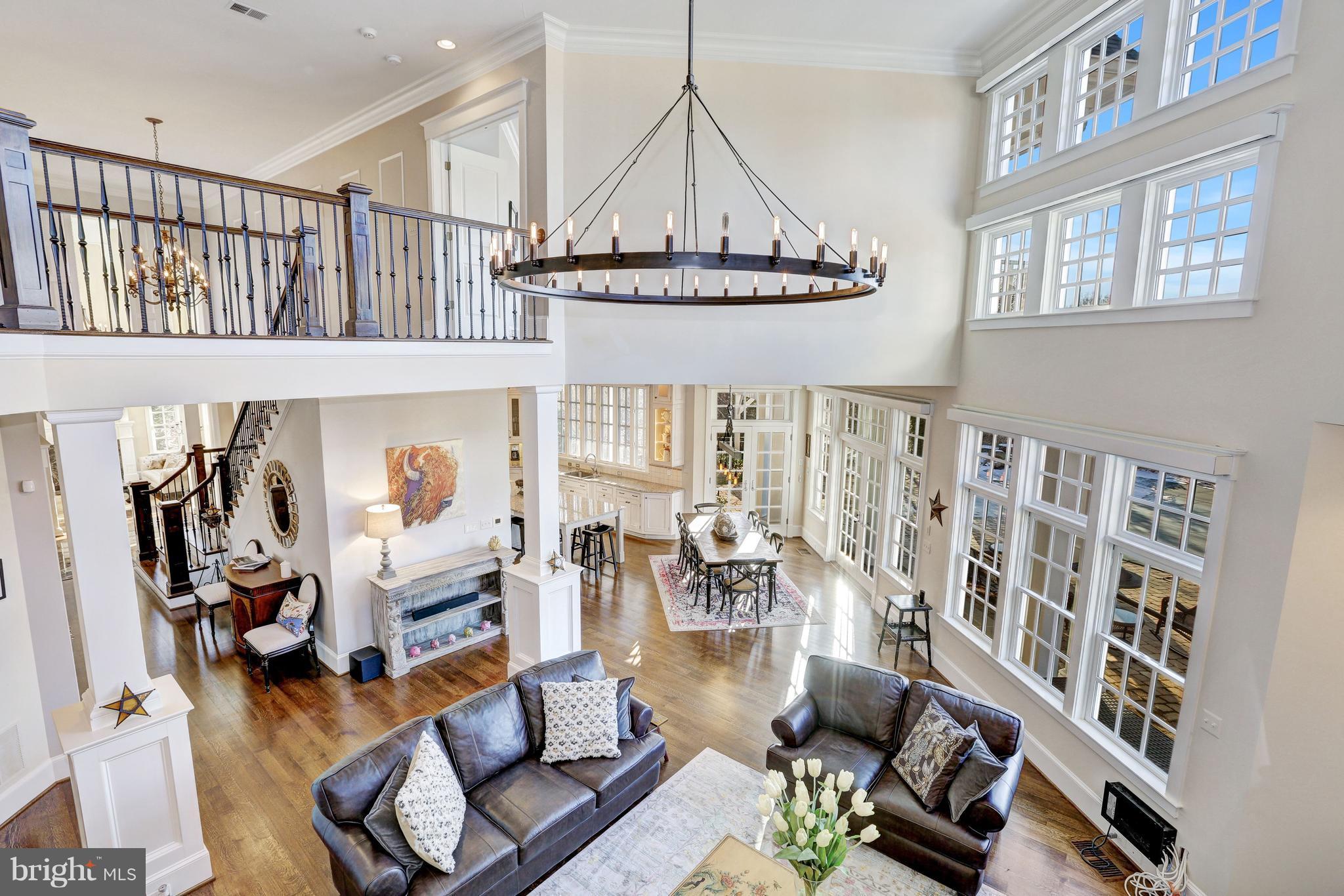 1231 Algonquin Road Crownsville, MD 21032 - Photo 30 of 30 Open Floor Plan with wall of windows