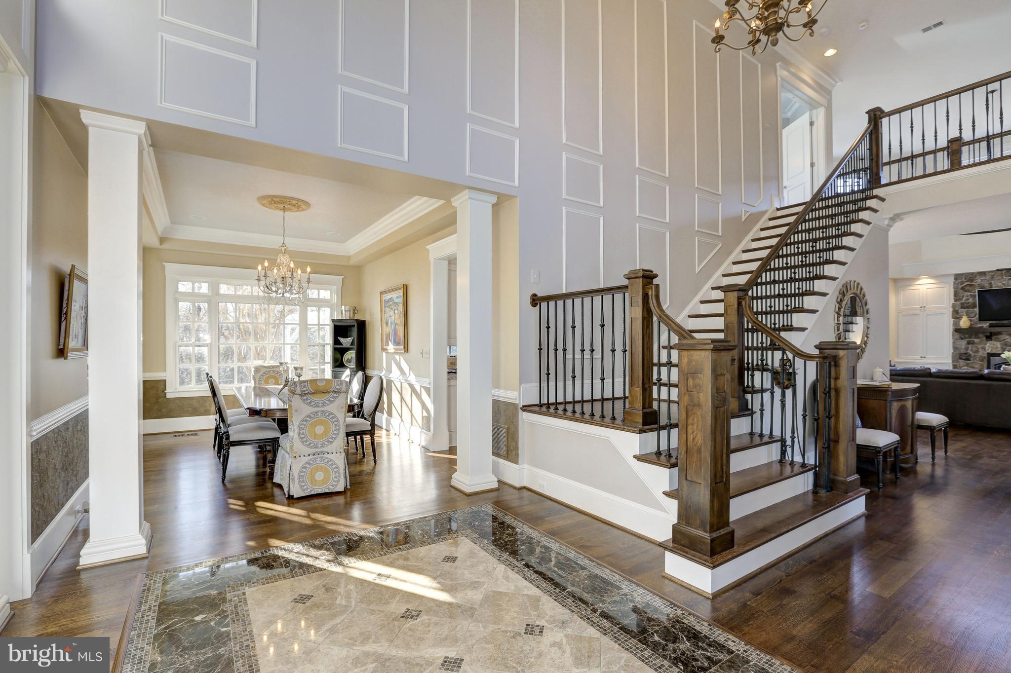 1231 Algonquin Road Crownsville, MD 21032 - Photo 6 of 30 Foyer & Dining Area