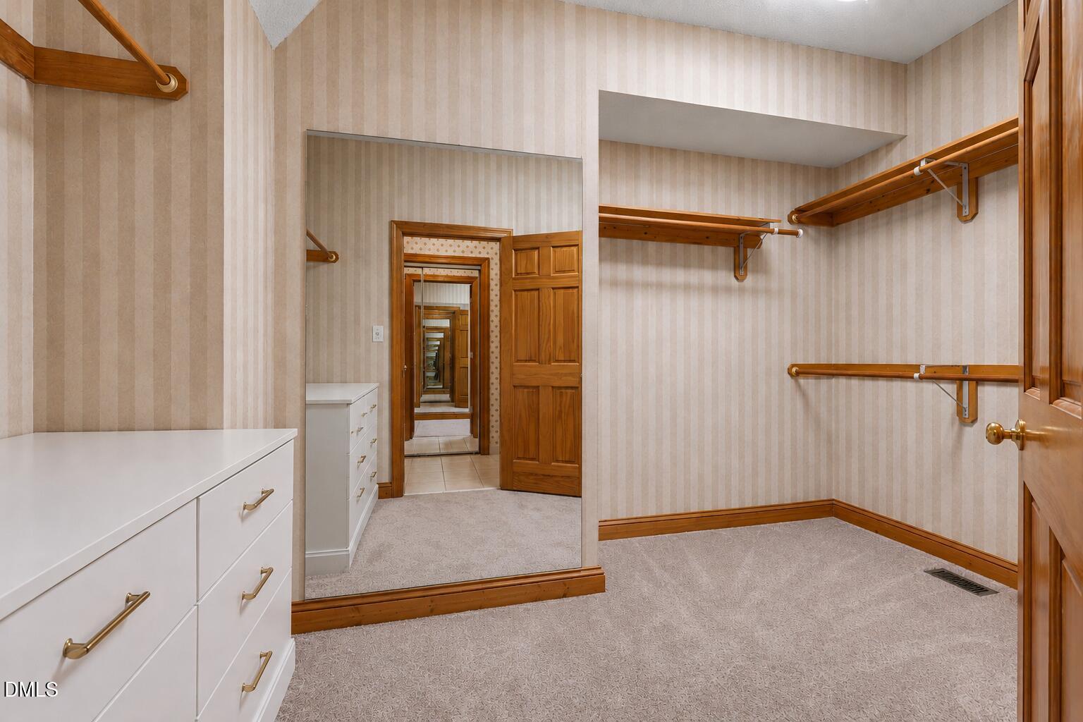 9921 Waterview Road Raleigh, NC 27615 - Photo 18 of 38 Second Primary Closet Downstairs