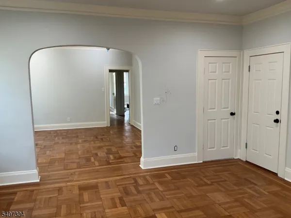 a view of an entryway