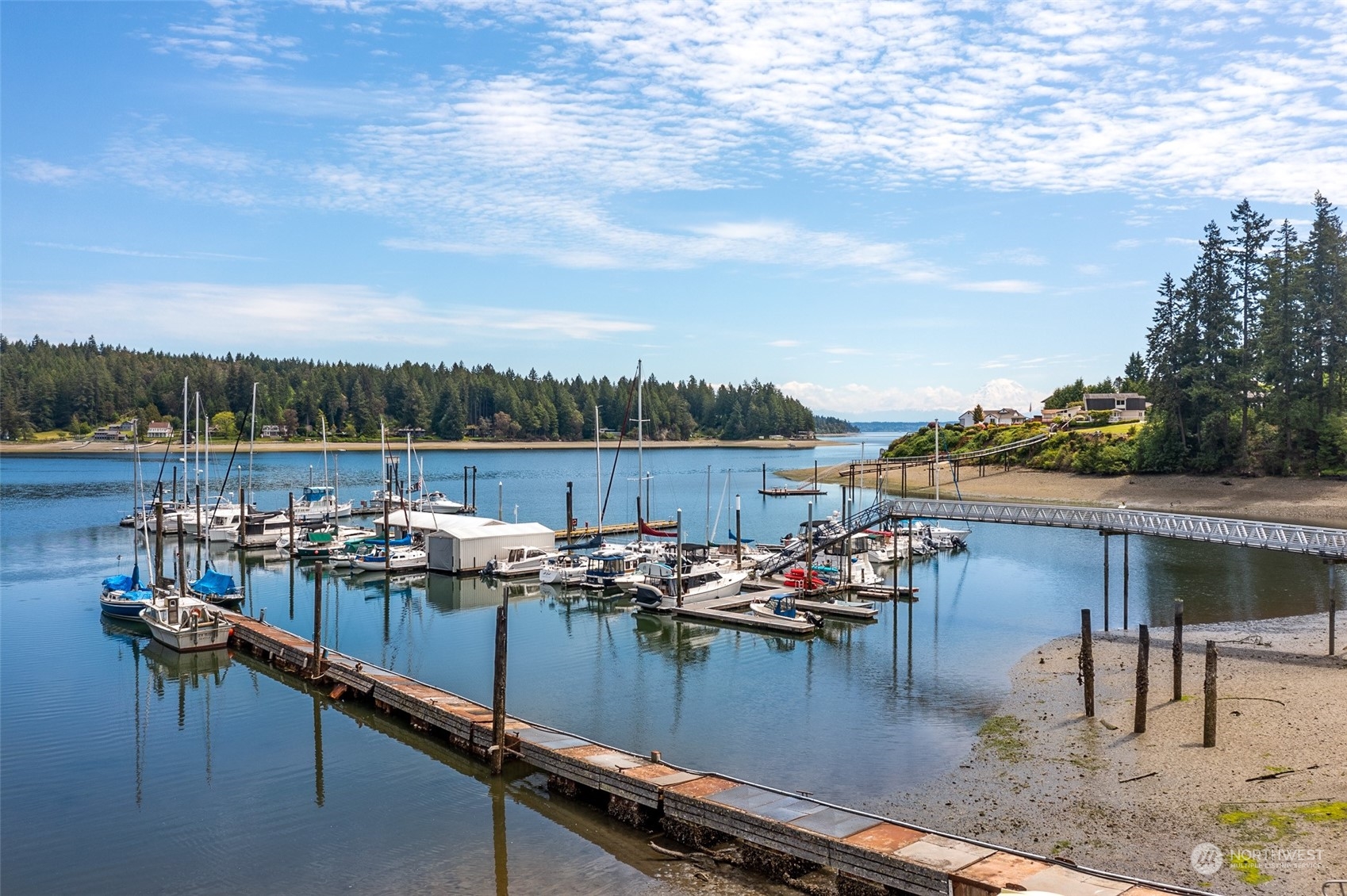 5006 165th Avenue Southwest Longbranch, WA 98351 - Photo 5 of 11 a view of swimming pool with a table and chairs
