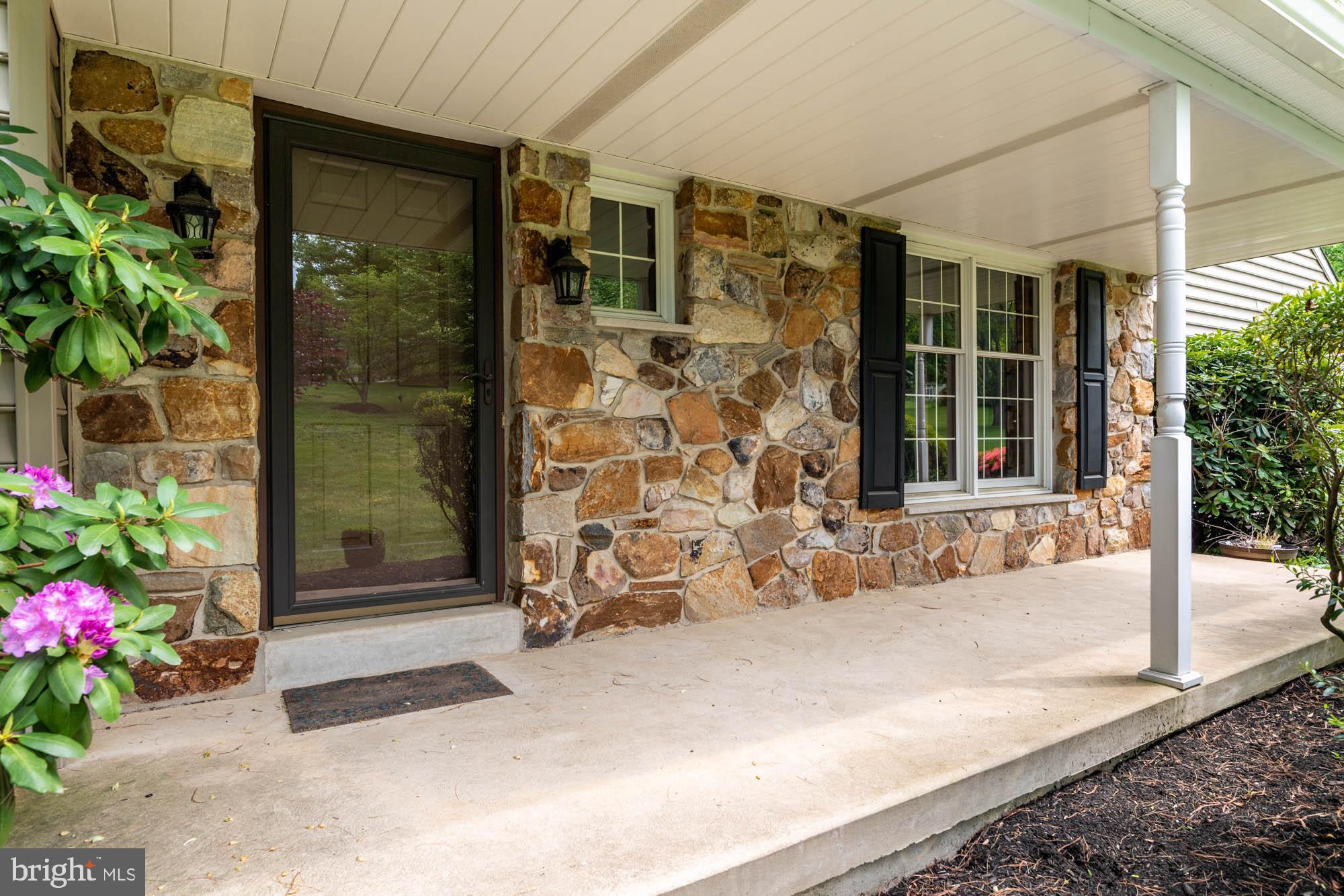1022 Plumly Road West Chester, PA 19382 - Photo 3 of 39 Front porch