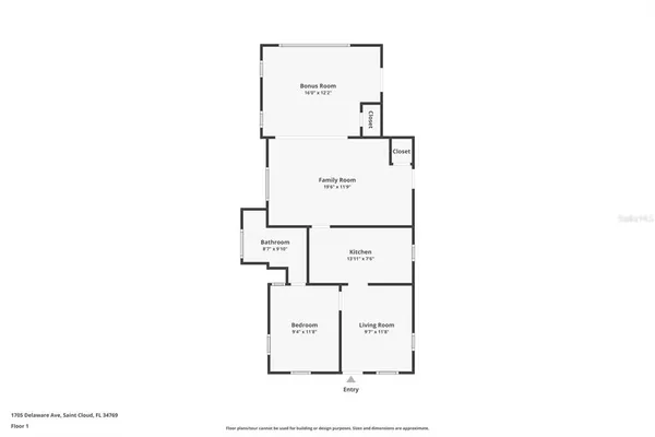 a picture of floor plan