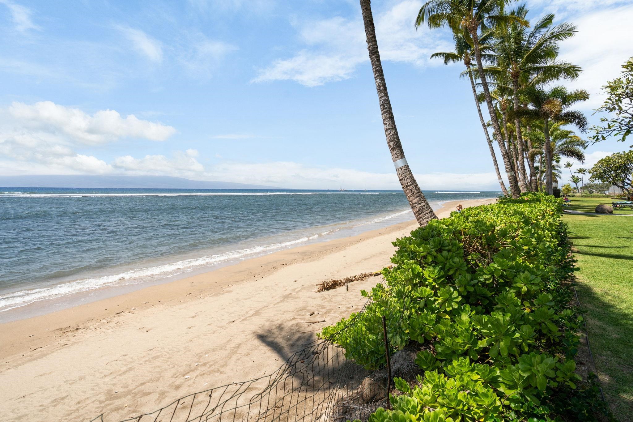 475 Front Street, Unit 402 Lahaina, HI 96761 - Photo 32 of 34 a view of beach and ocean