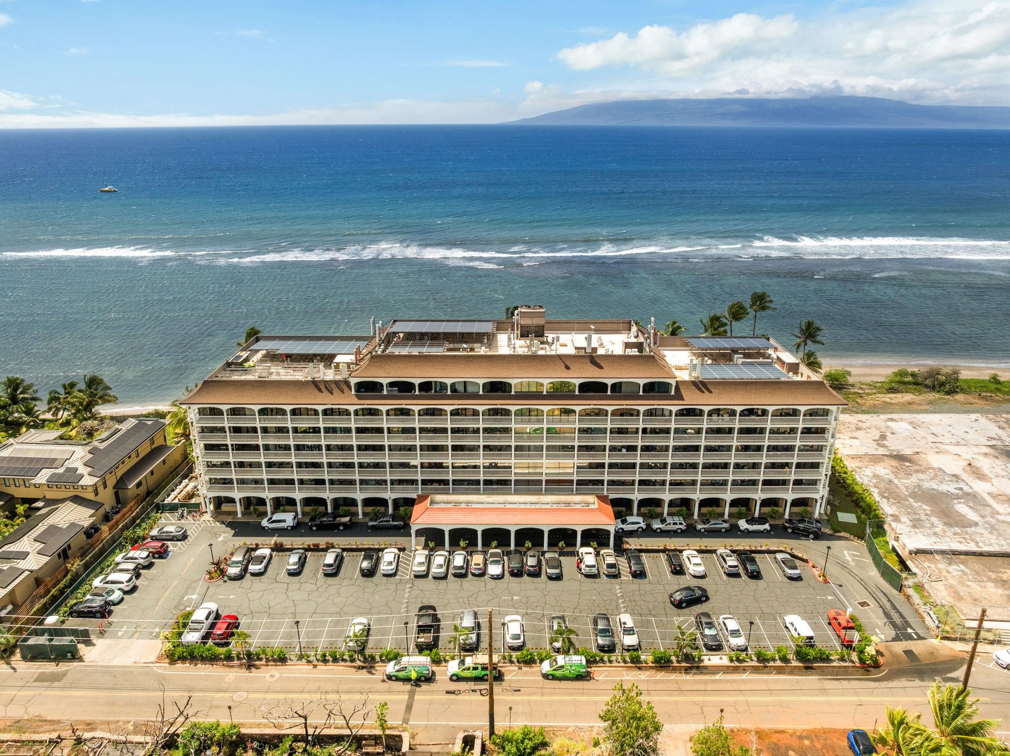 475 Front Street, Unit 402 Lahaina, HI 96761 - Photo 33 of 34 a view of a building with a ocean view