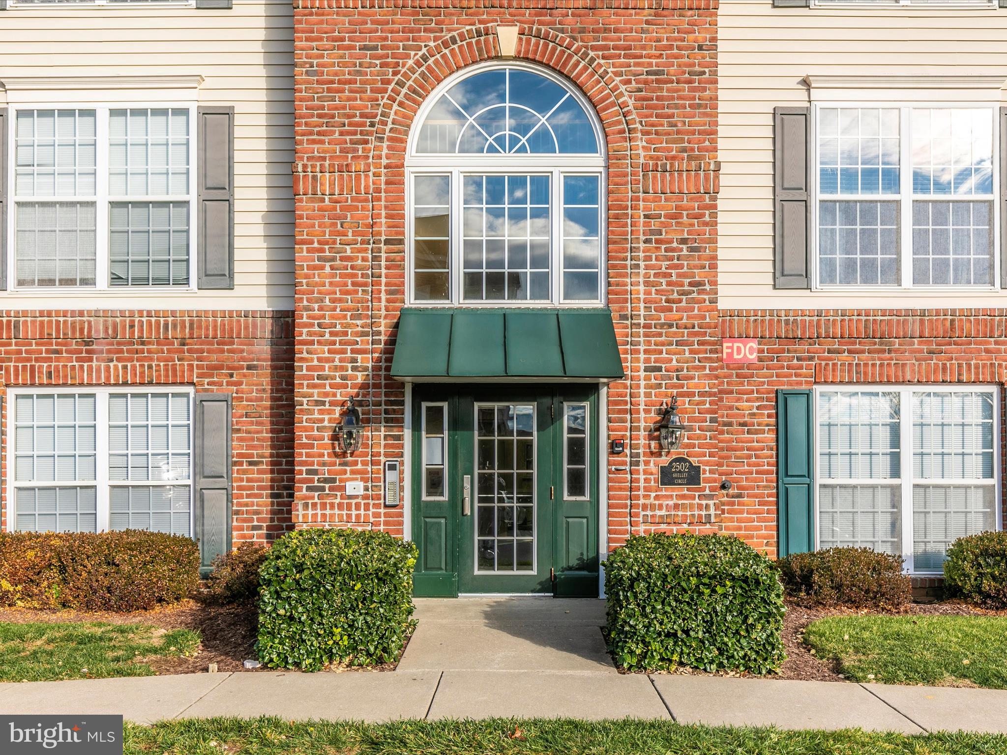 2502 Shelley Circle, Unit 2 2D Frederick, MD 21702 - Photo 2 of 36 Exterior Front