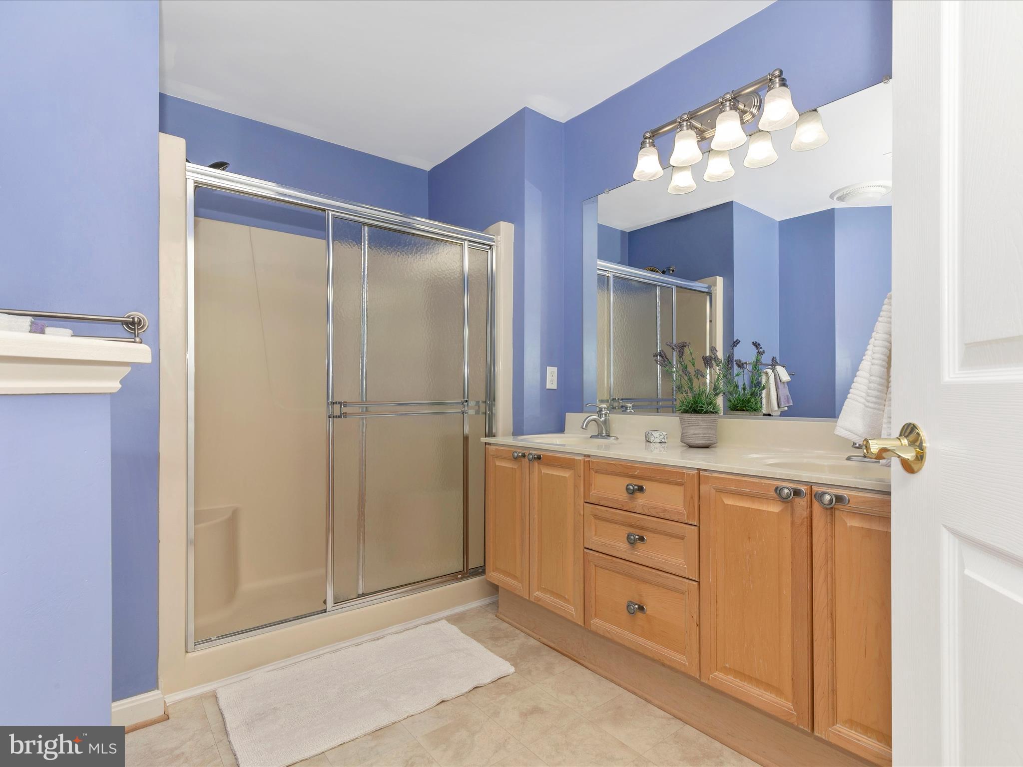 2502 Shelley Circle, Unit 2 2D Frederick, MD 21702 - Photo 24 of 36 Primary Bath