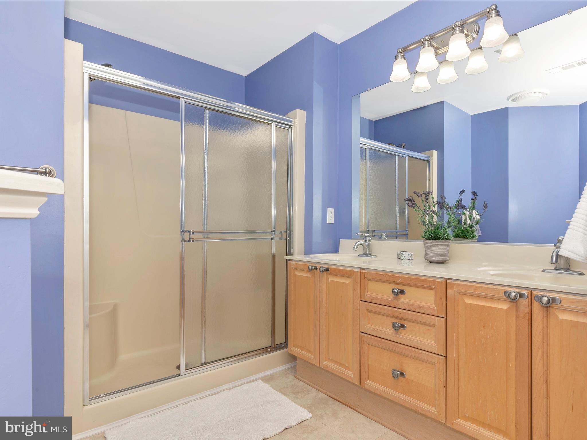 2502 Shelley Circle, Unit 2 2D Frederick, MD 21702 - Photo 25 of 36 Primary Bath